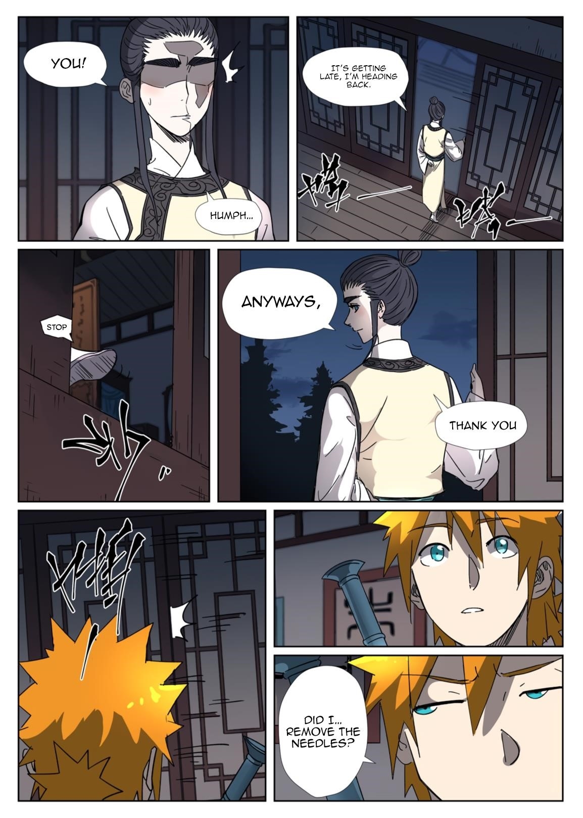 Tales of Demons and Gods - Chapter 304.1 Page 7