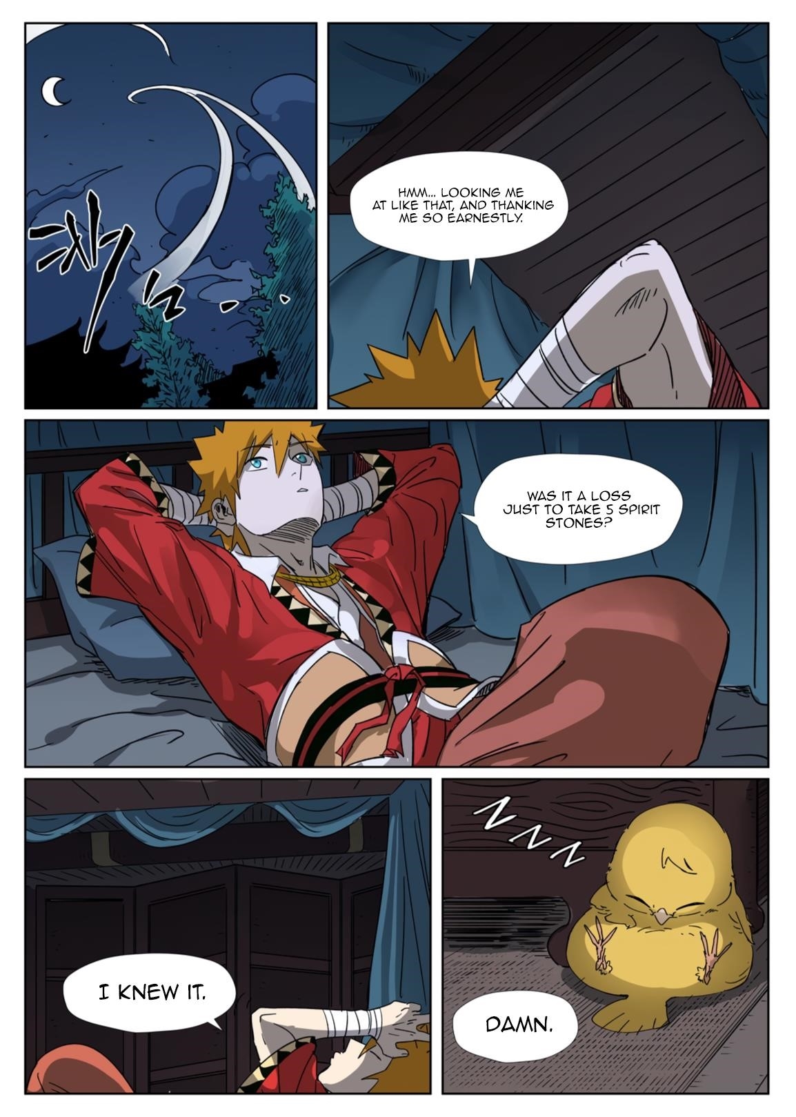 Tales of Demons and Gods - Chapter 304.1 Page 8