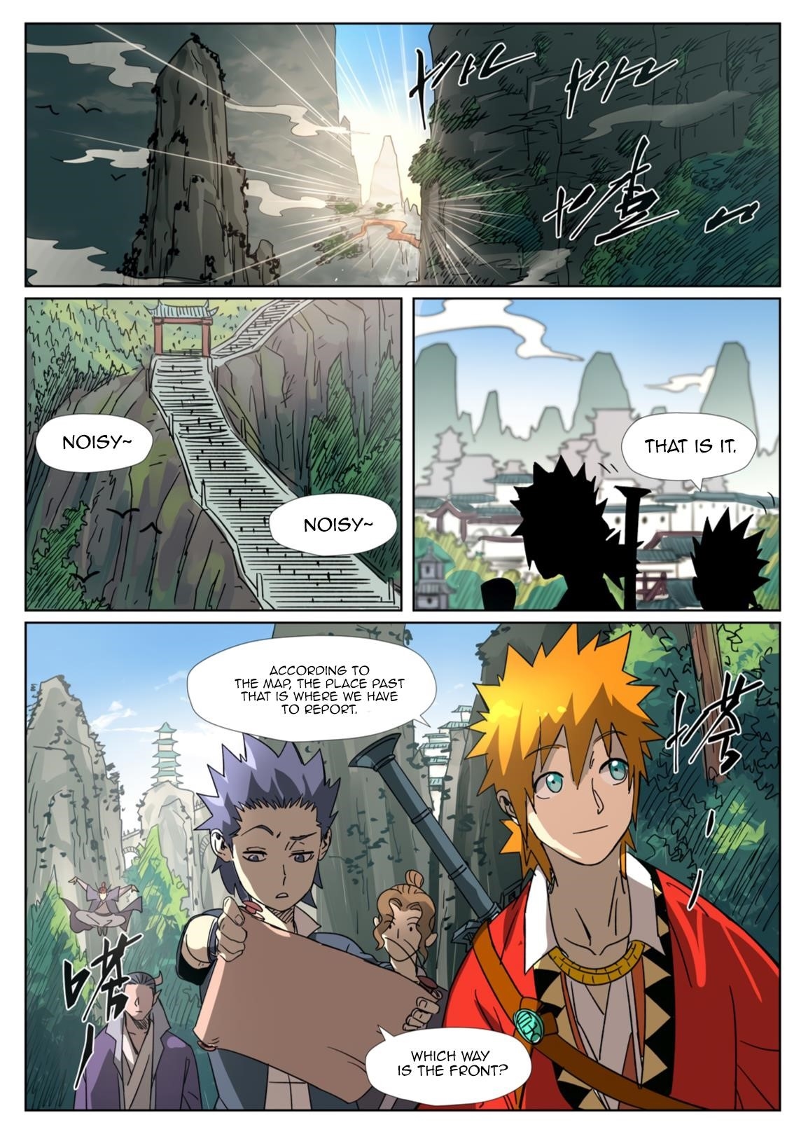 Tales of Demons and Gods - Chapter 304.1 Page 9