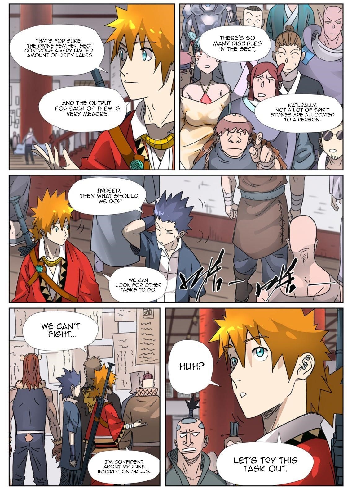 Tales of Demons and Gods - Chapter 306.2 Page 8