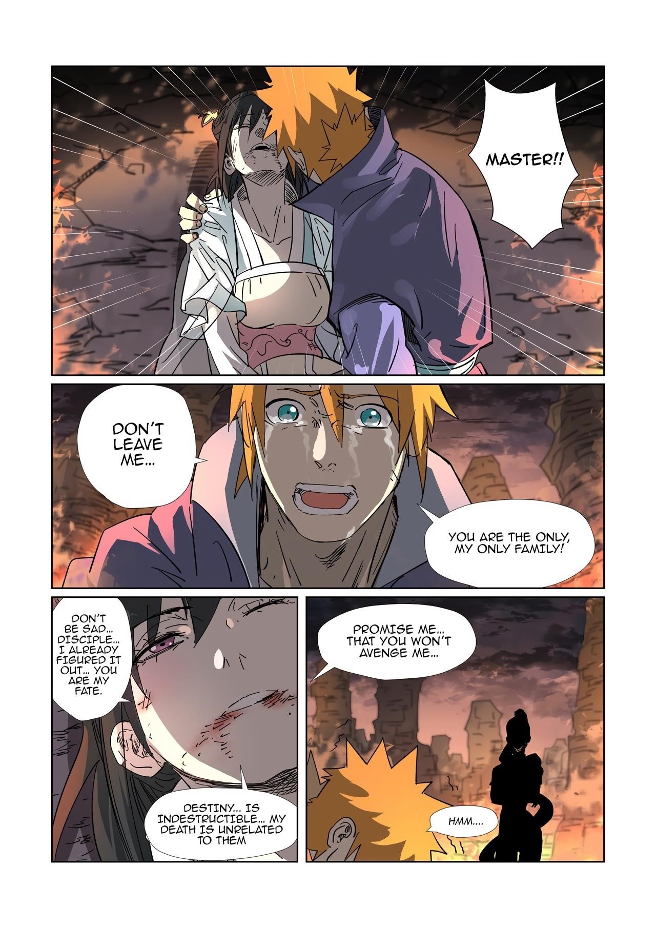 Tales of Demons and Gods - Chapter 311.5 Page 4