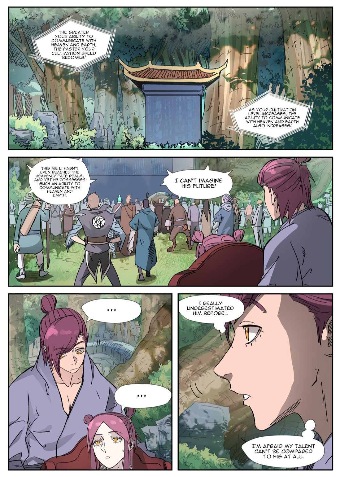 Tales of Demons and Gods - Chapter 316.1 Page 1