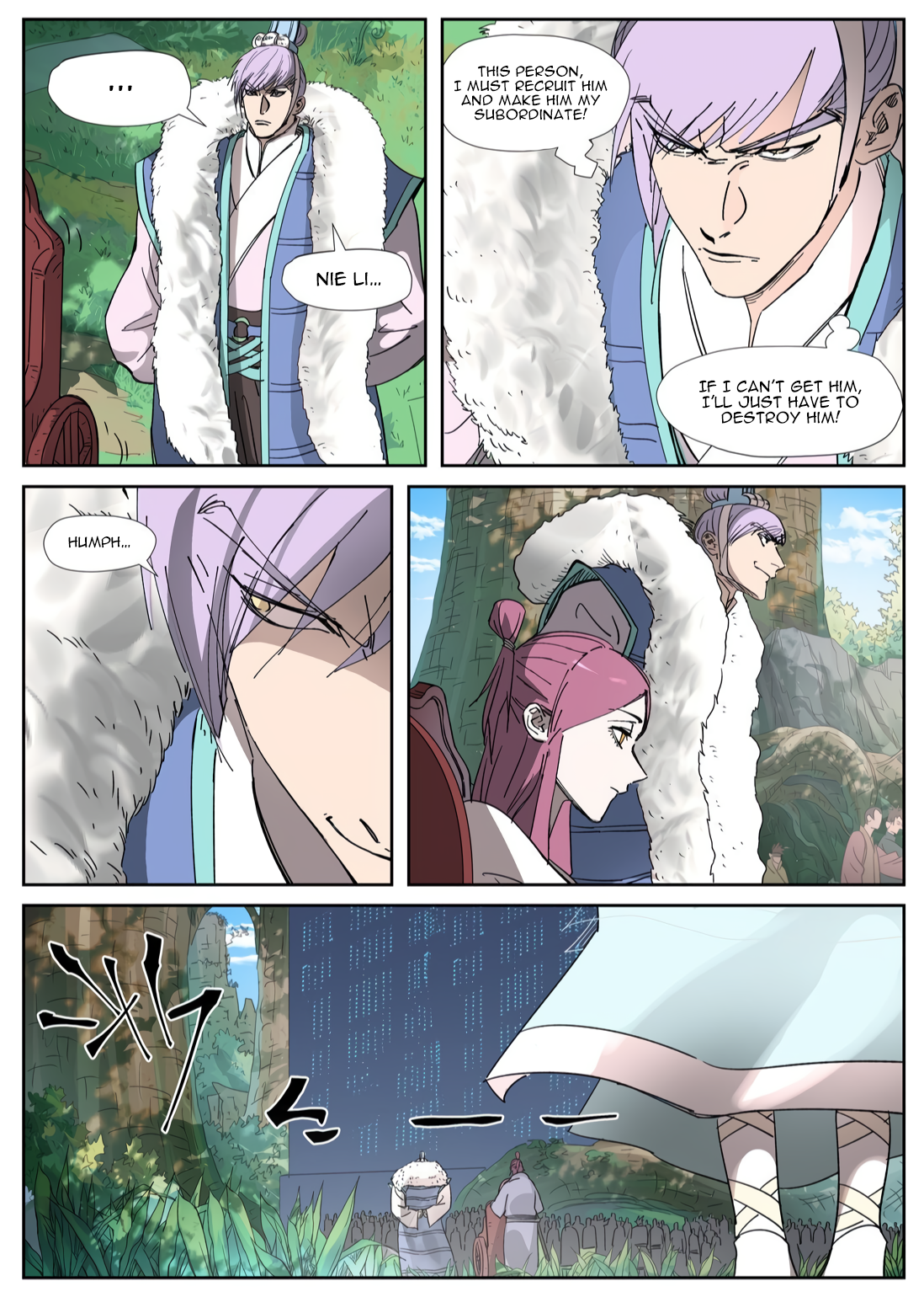 Tales of Demons and Gods - Chapter 316.1 Page 2