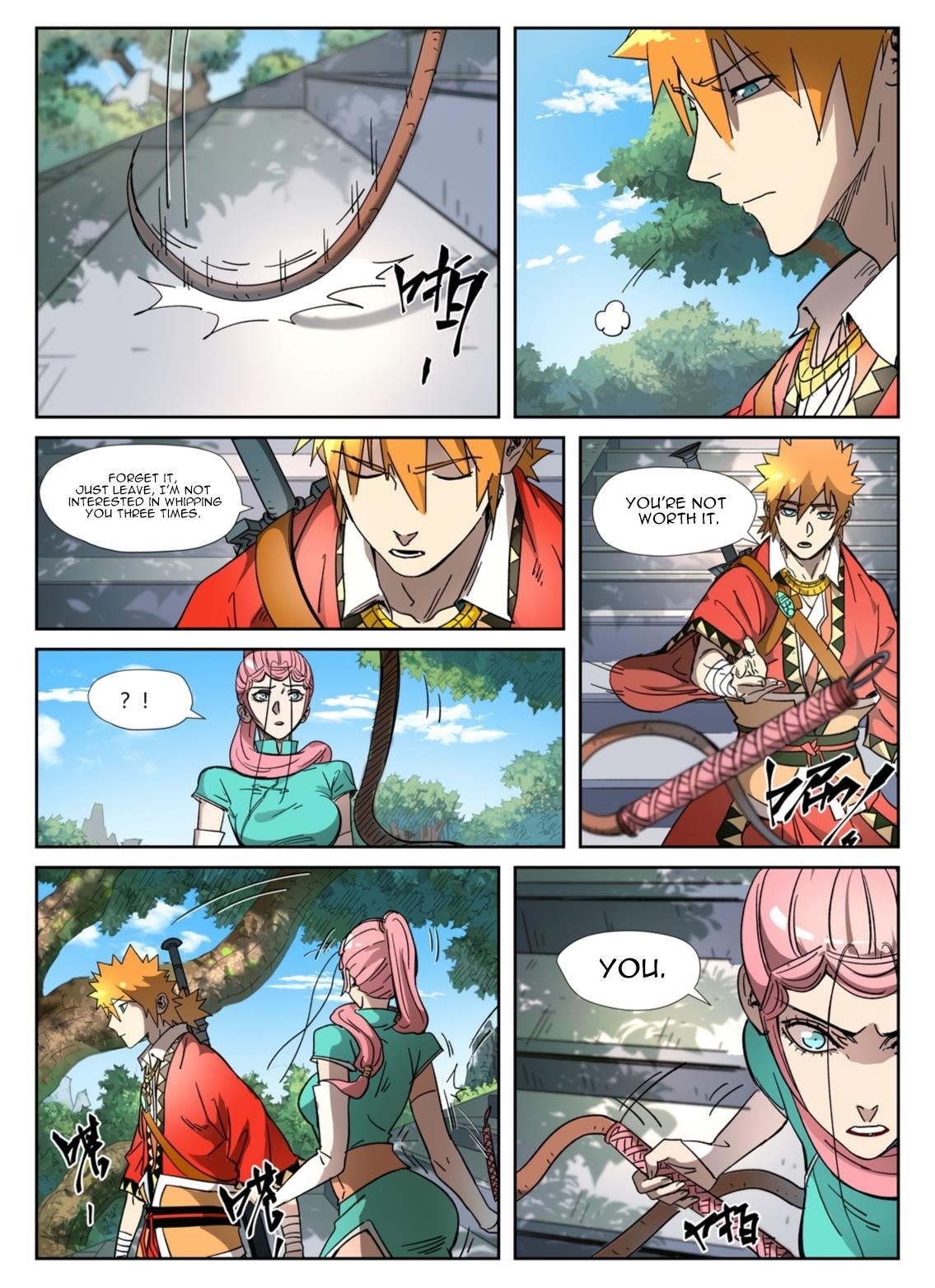 Tales of Demons and Gods - Chapter 316.2 Page 2