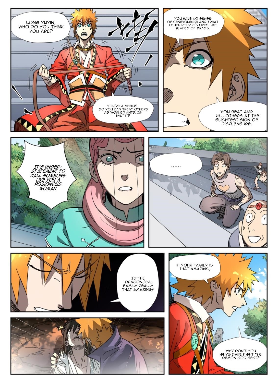 Tales of Demons and Gods - Chapter 316.2 Page 5