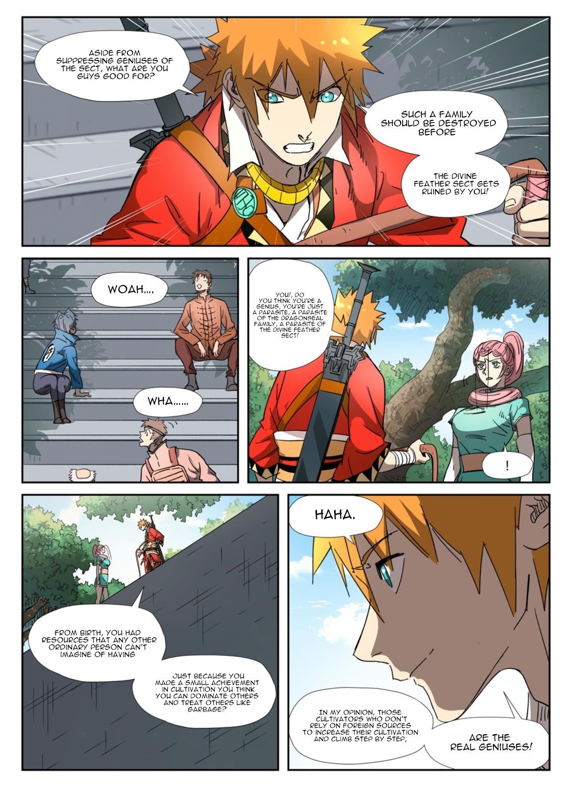 Tales of Demons and Gods - Chapter 316.2 Page 6