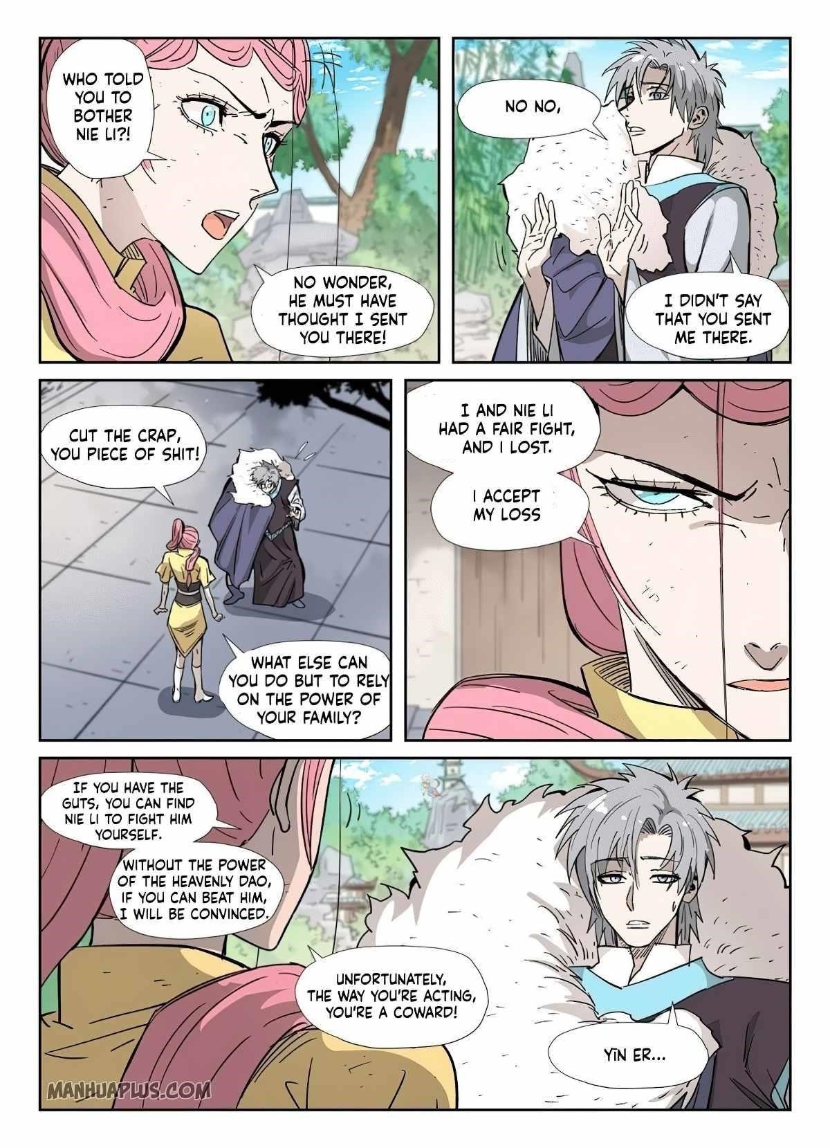 Tales of Demons and Gods - Chapter 323.5 Page 6