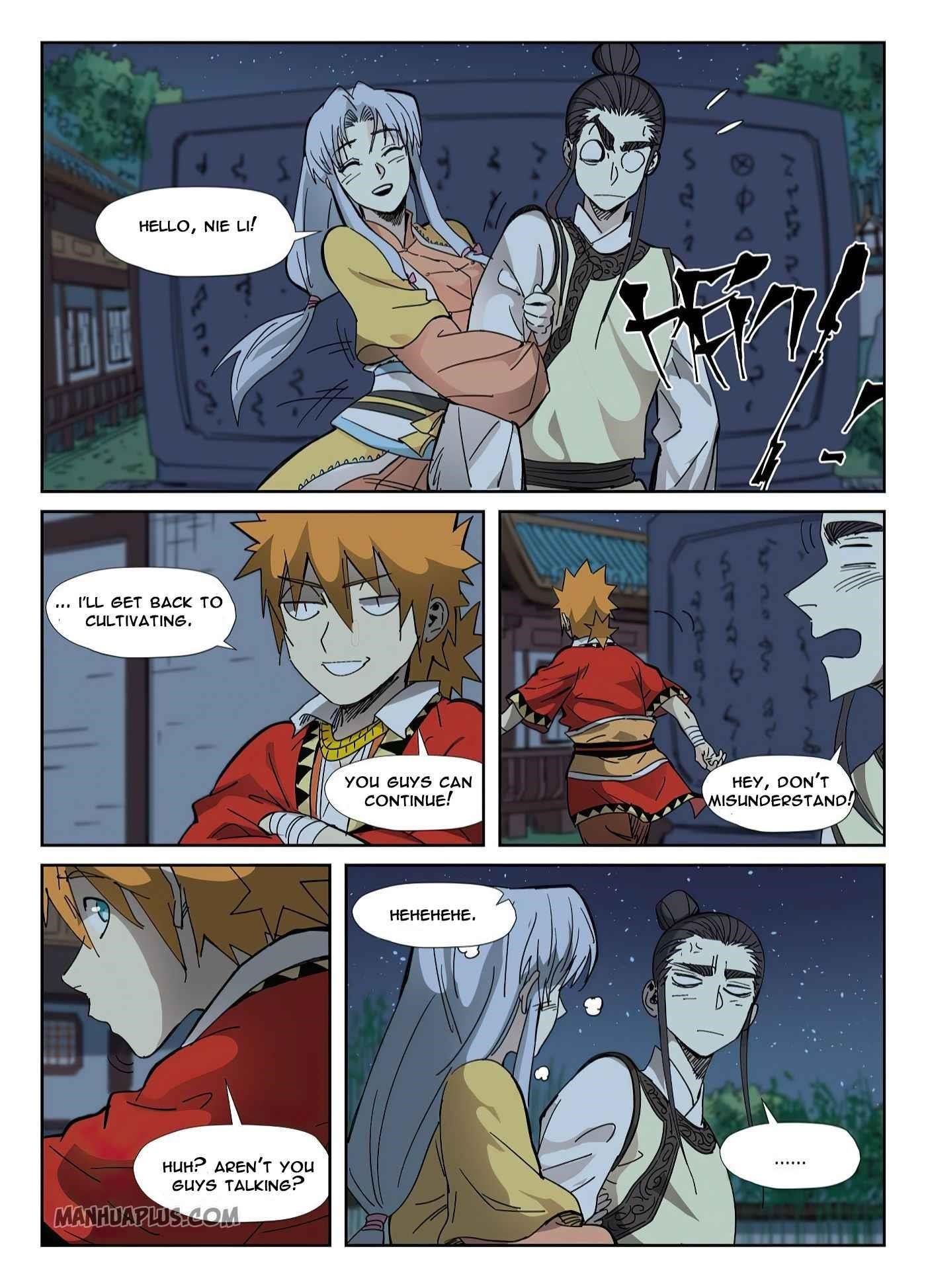 Tales of Demons and Gods - Chapter 330.5 Page 4