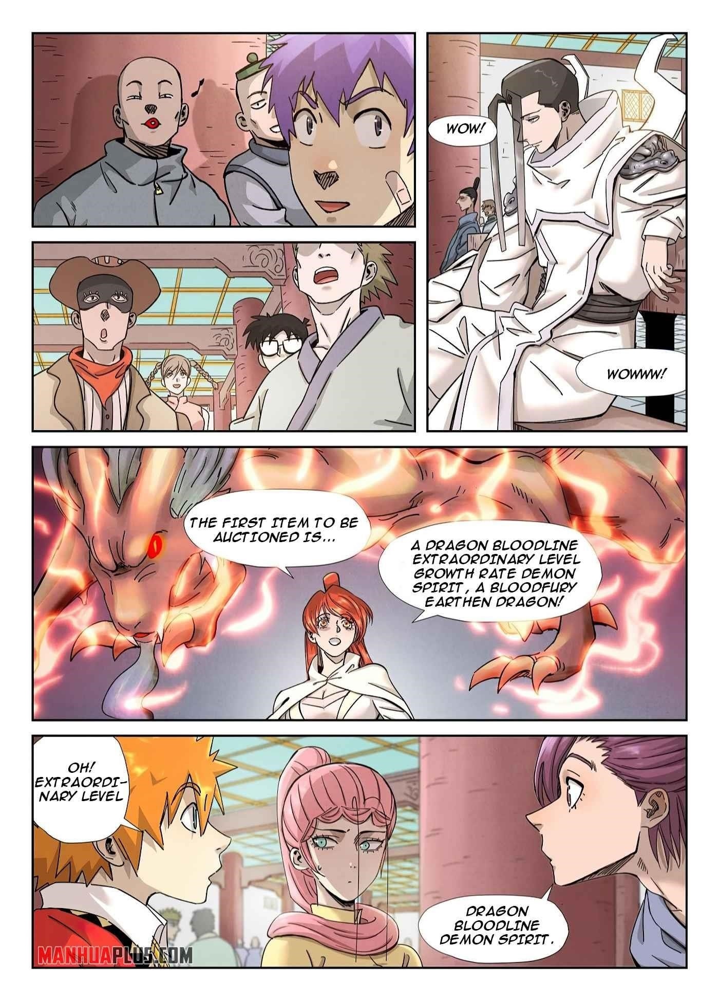 Tales of Demons and Gods - Chapter 336.1 Page 7