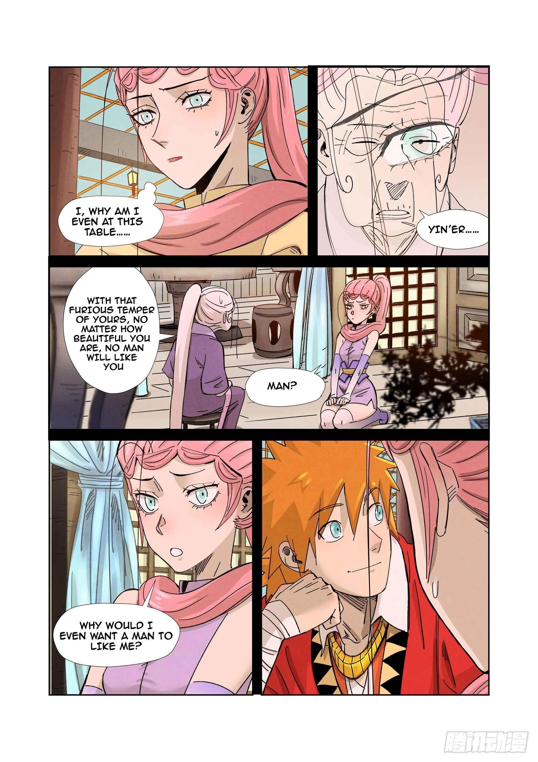 Tales of Demons and Gods - Chapter 336.2 Page 8