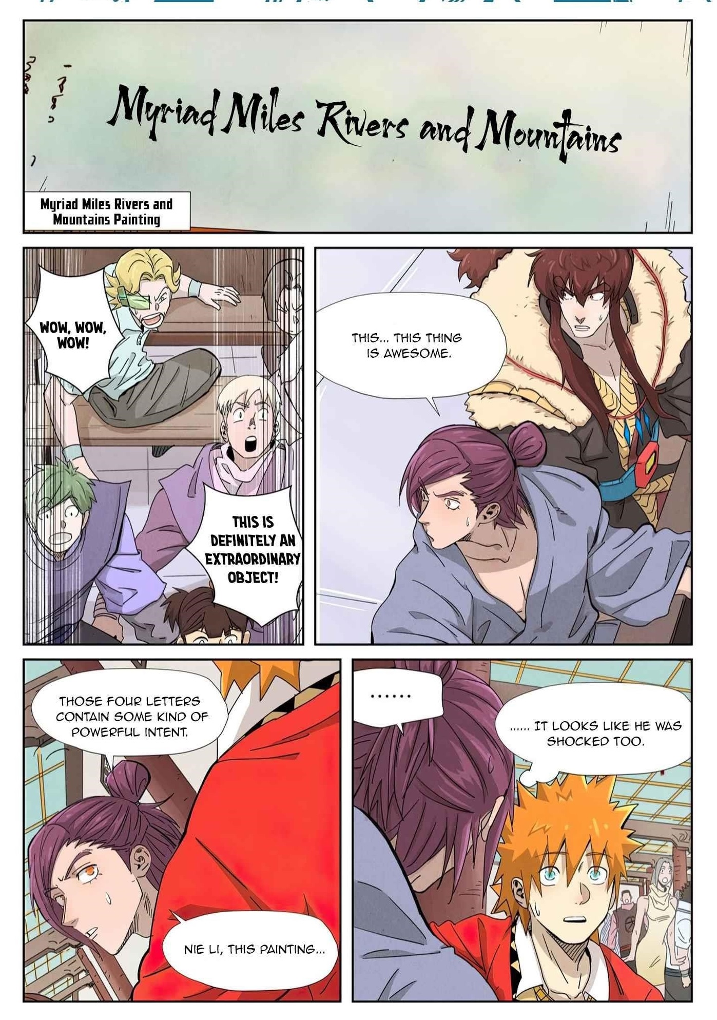 Tales of Demons and Gods - Chapter 338.2 Page 1