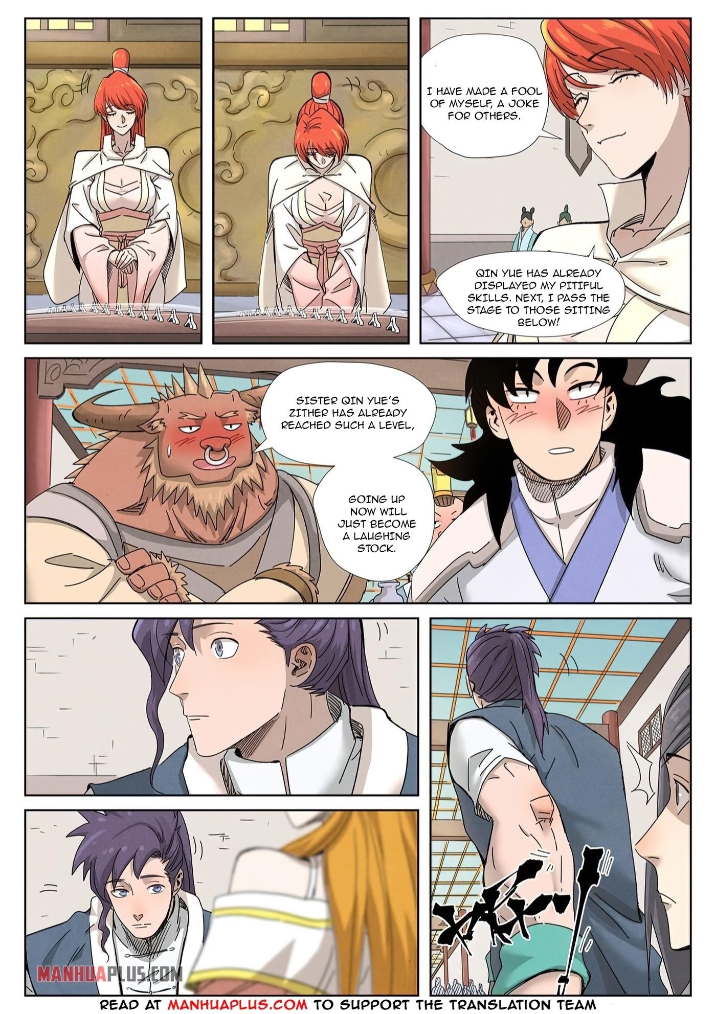 Tales of Demons and Gods - Chapter 339.2 Page 3