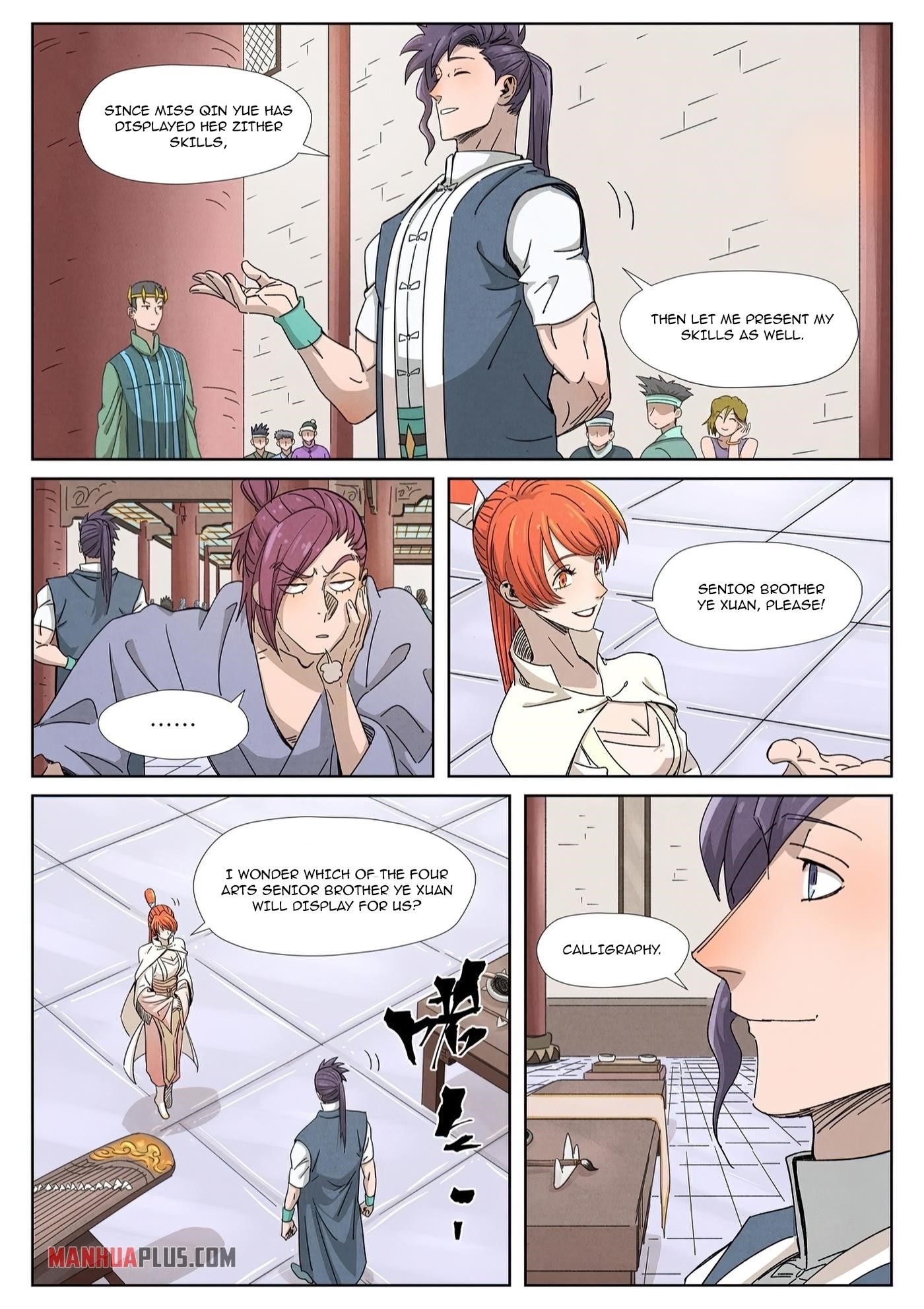 Tales of Demons and Gods - Chapter 339.2 Page 4