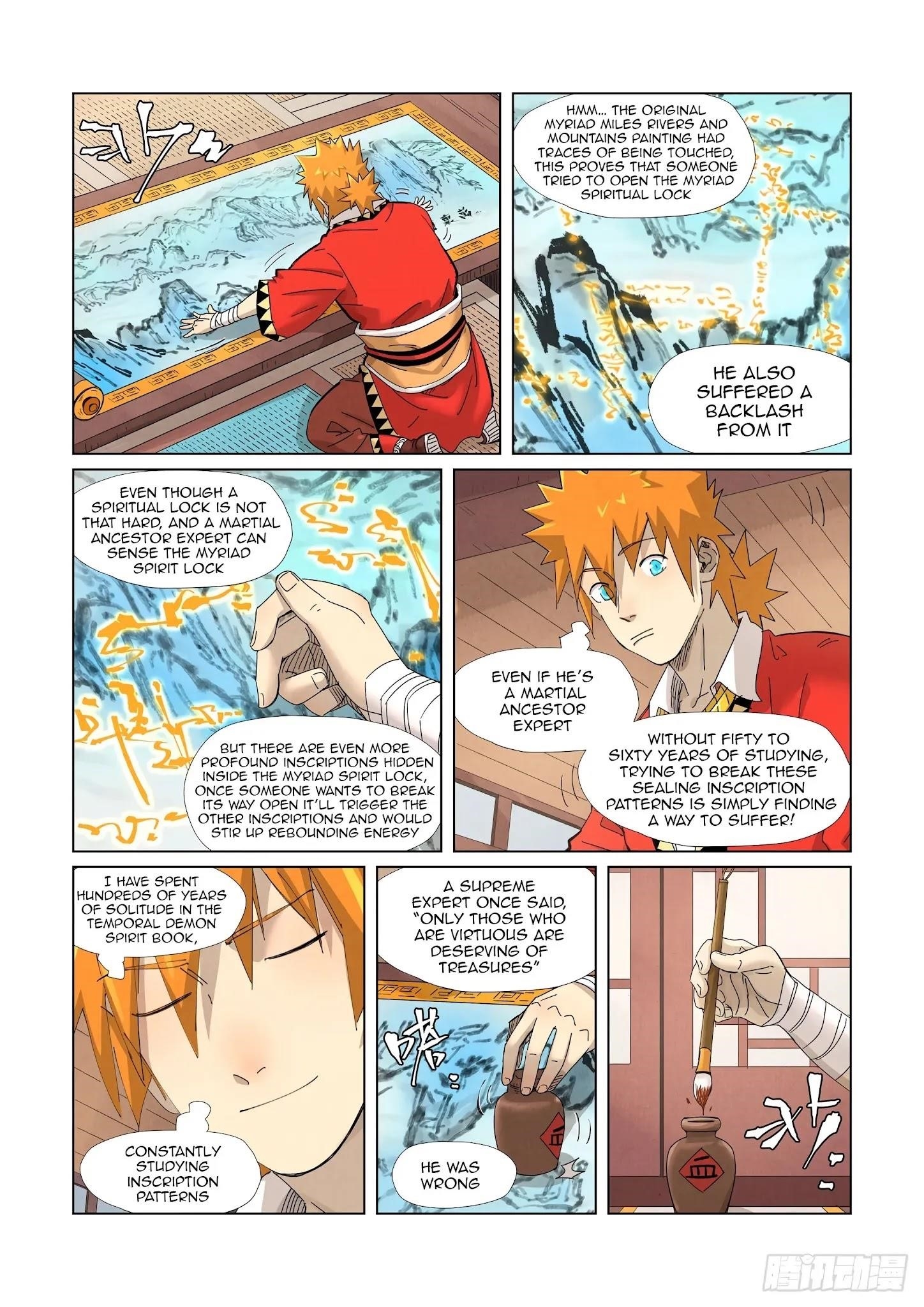 Tales of Demons and Gods - Chapter 346.1 Page 9