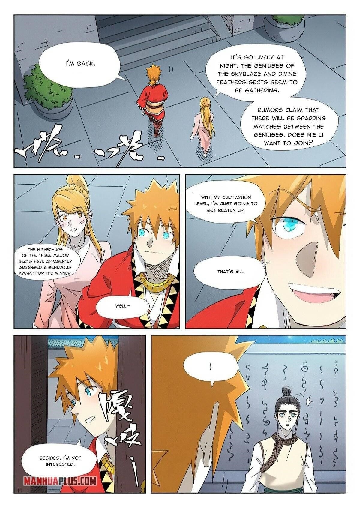 Tales of Demons and Gods - Chapter 347.5 Page 4