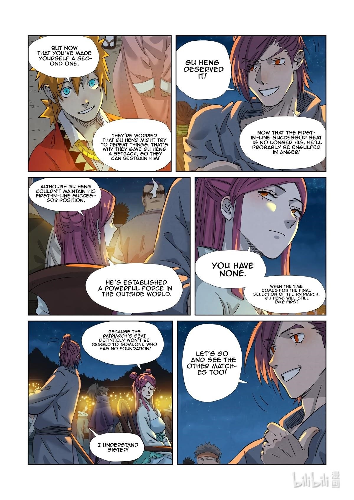 Tales of Demons and Gods - Chapter 351.1 Page 6