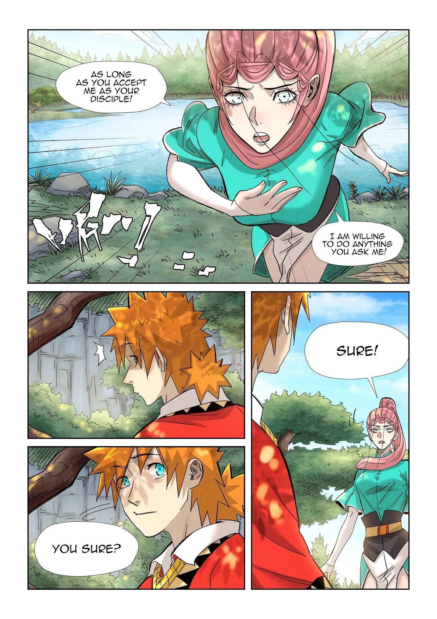 Tales of Demons and Gods - Chapter 355.1 Page 7