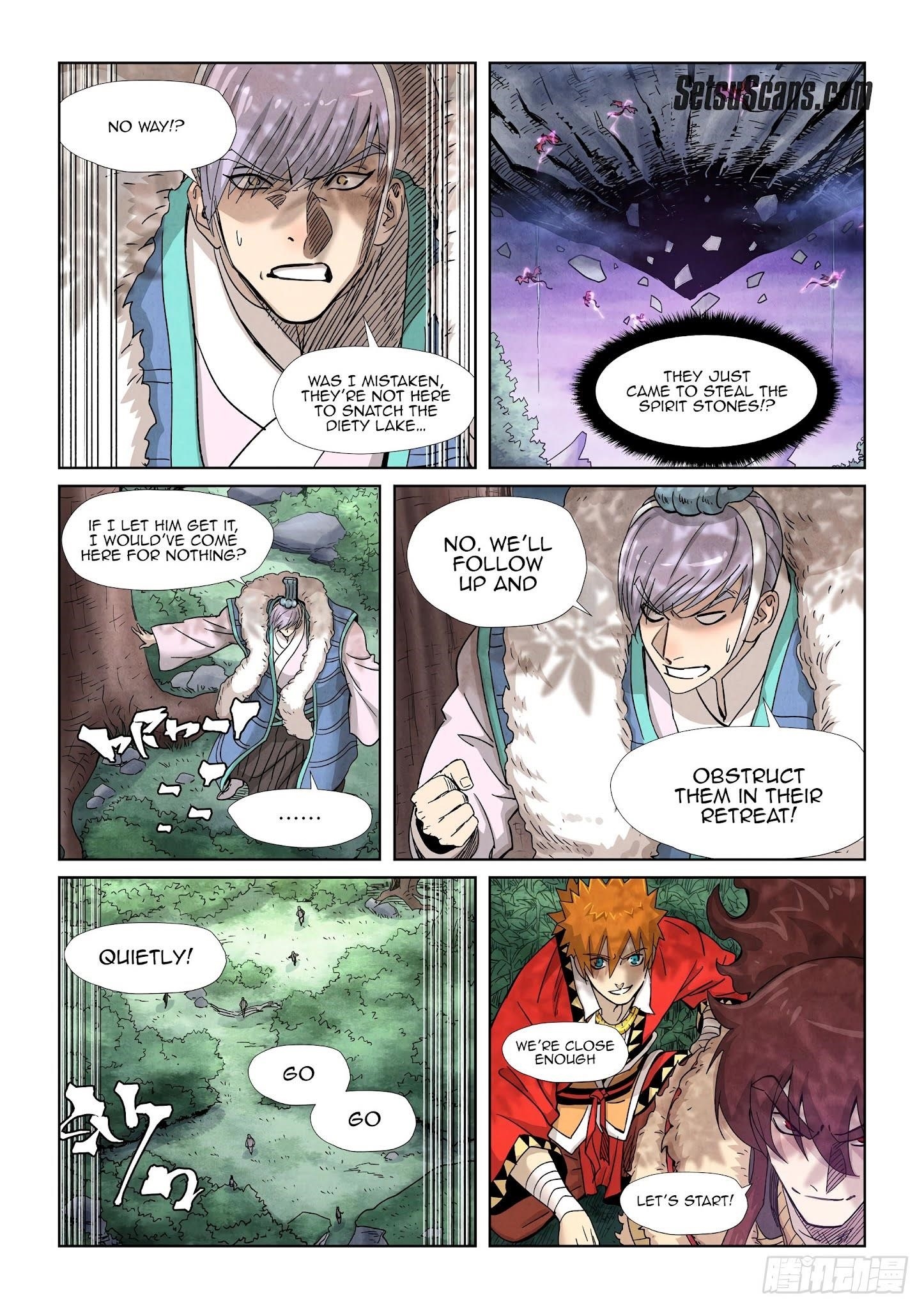 Tales of Demons and Gods - Chapter 356.2 Page 10