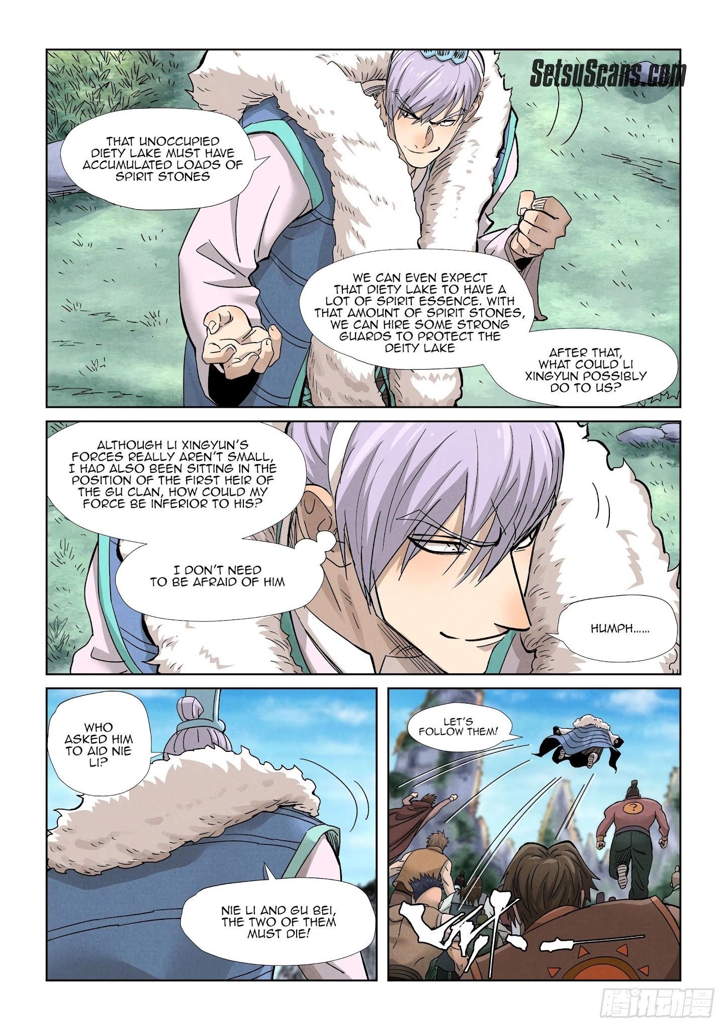 Tales of Demons and Gods - Chapter 356.2 Page 2