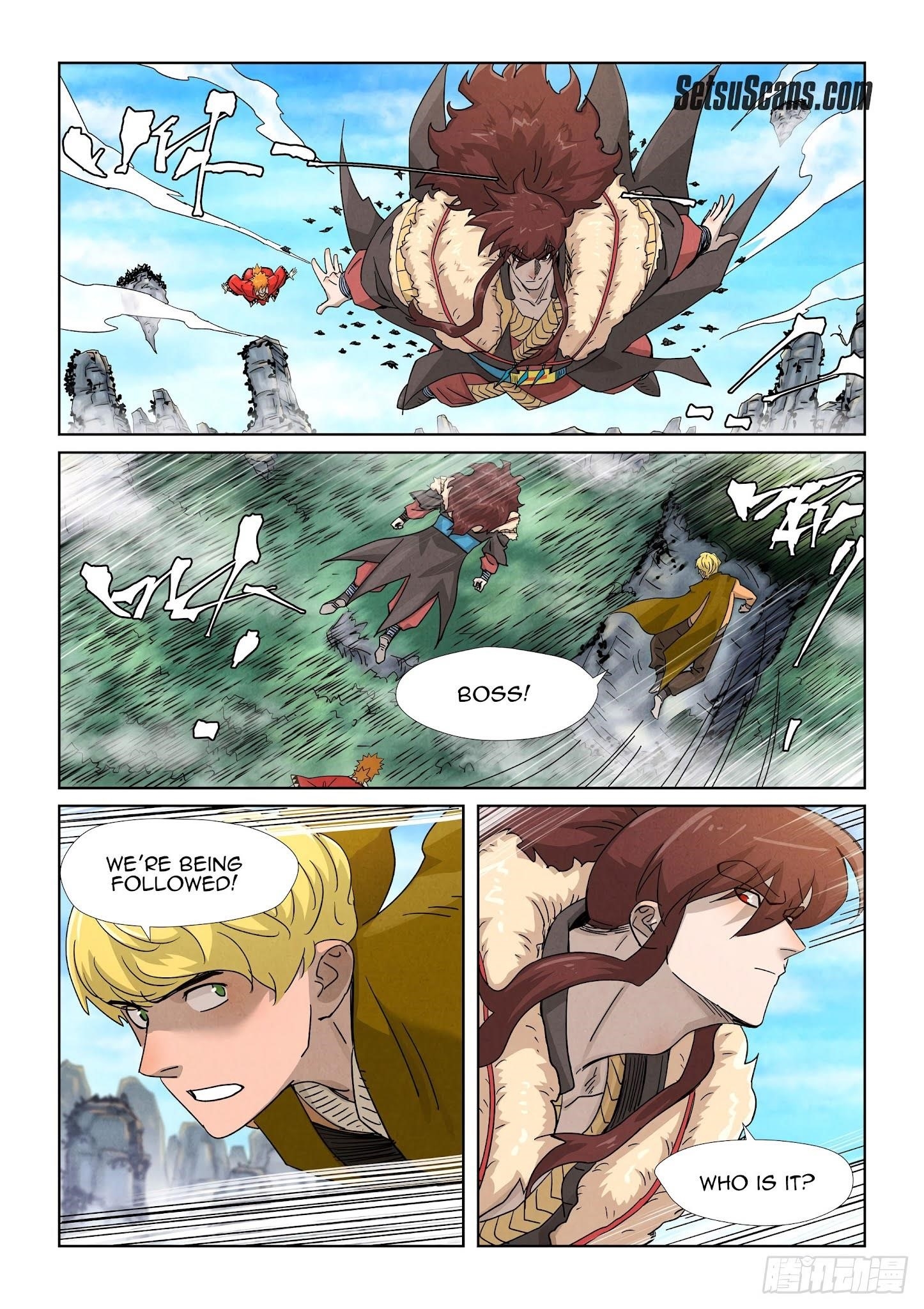 Tales of Demons and Gods - Chapter 356.2 Page 3