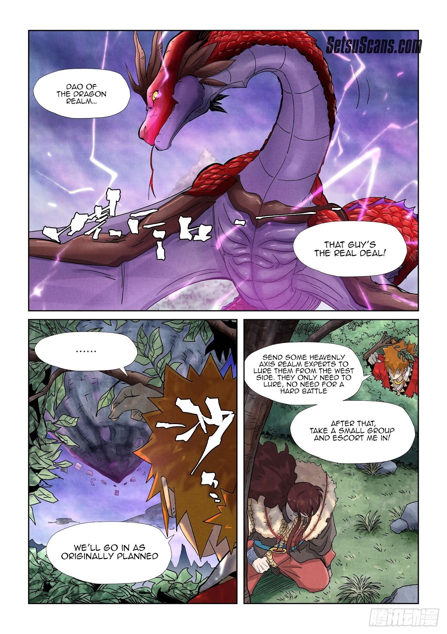 Tales of Demons and Gods - Chapter 356.2 Page 7