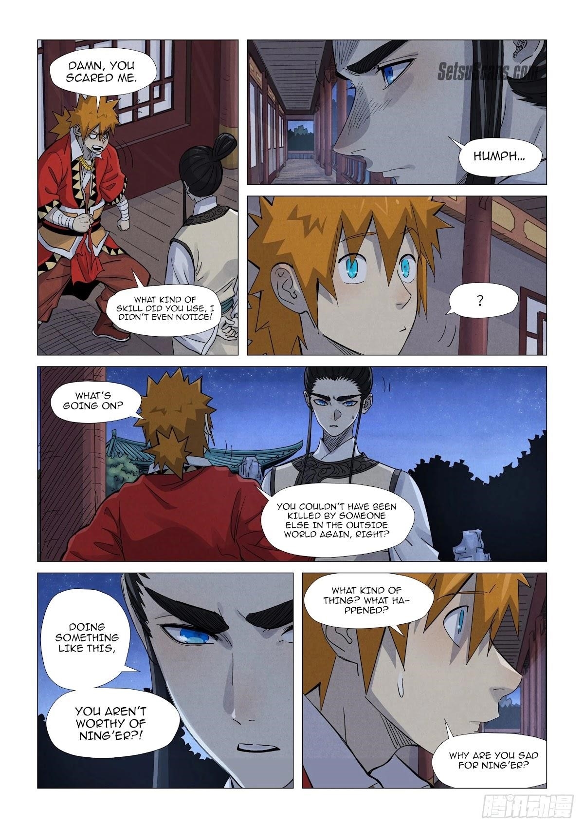 Tales of Demons and Gods - Chapter 360.2 Page 7