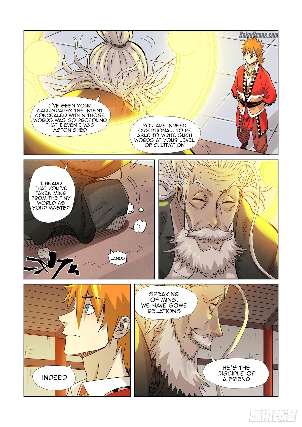 Tales of Demons and Gods - Chapter 364.2 Page 6