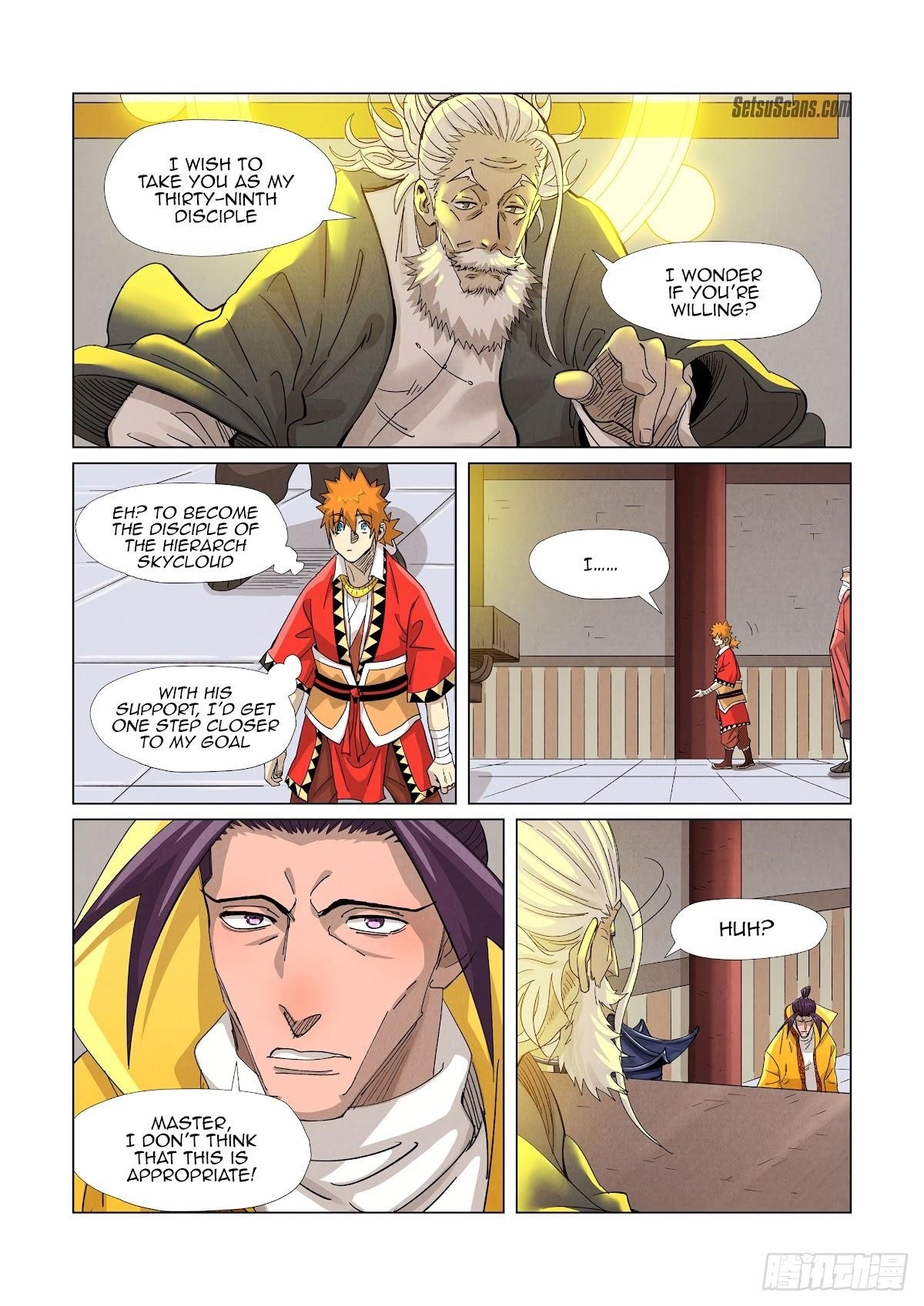 Tales of Demons and Gods - Chapter 364.2 Page 7