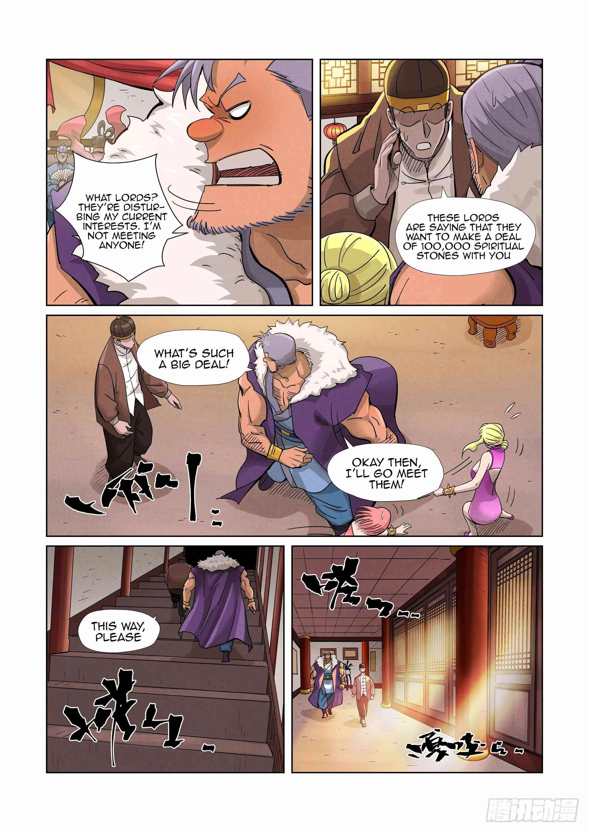 Tales of Demons and Gods - Chapter 366 Page 6