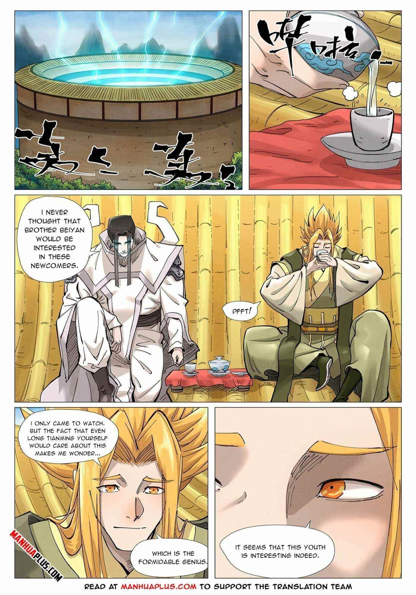 Tales of Demons and Gods - Chapter 370.2 Page 3