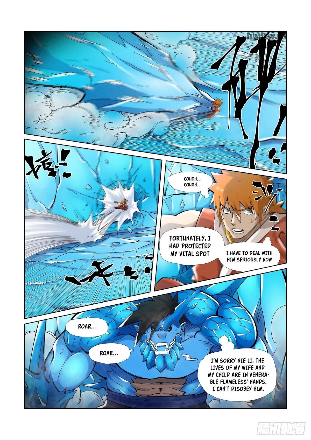 Tales of Demons and Gods - Chapter 372 Page 6