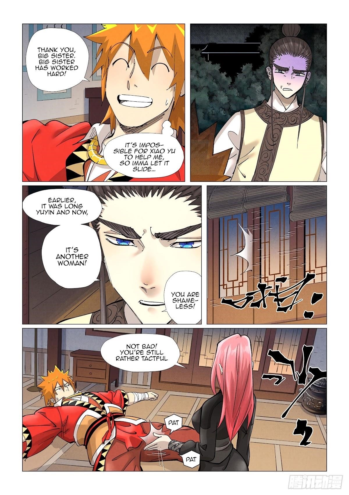 Tales of Demons and Gods - Chapter 378.5 Page 1