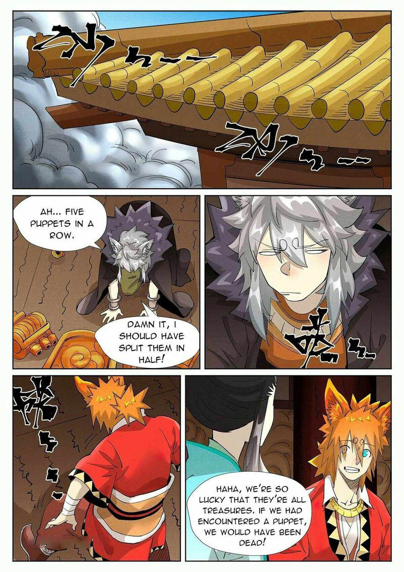 Tales of Demons and Gods - Chapter 392.2 Page 7