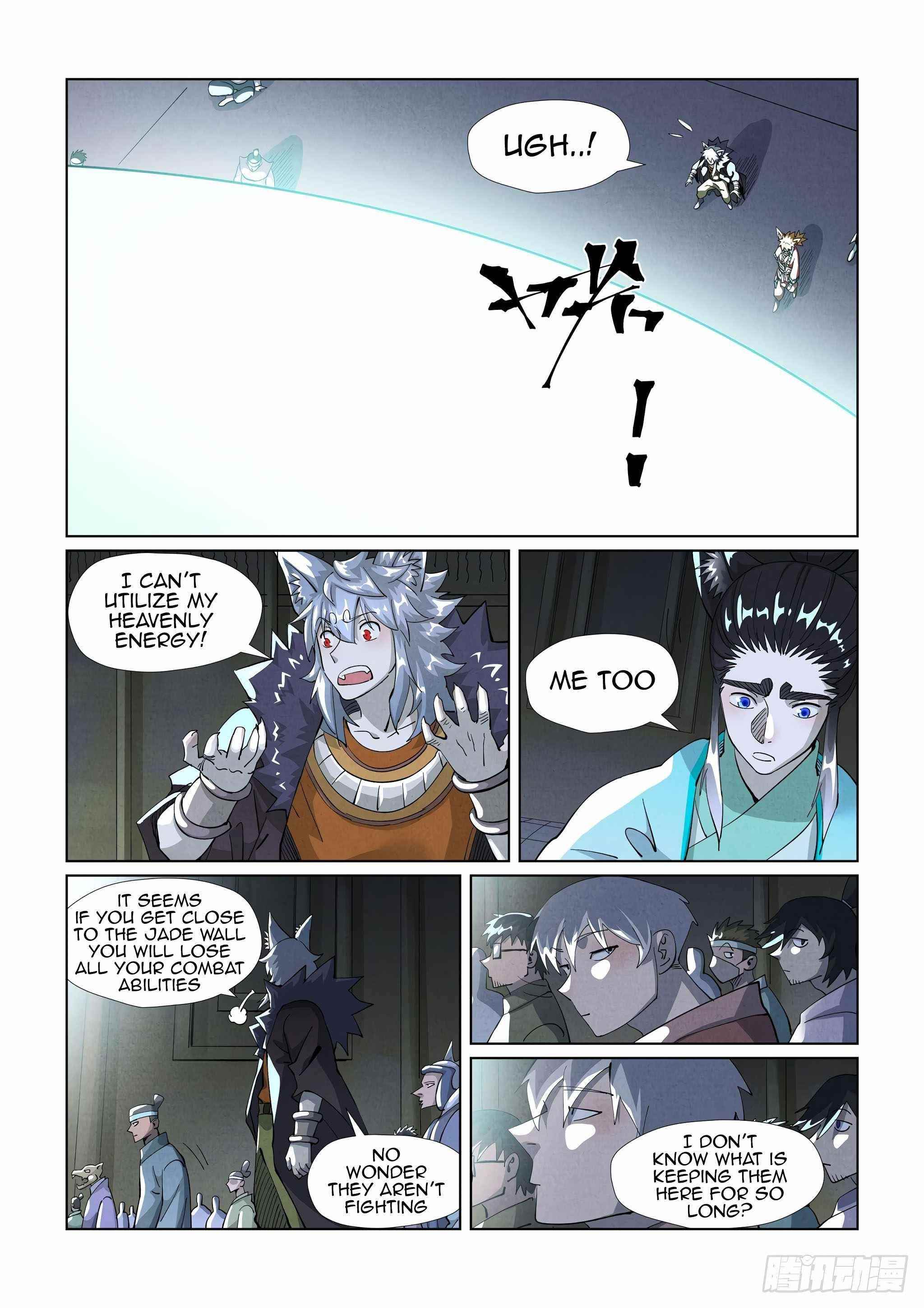 Tales of Demons and Gods - Chapter 395.2 Page 3