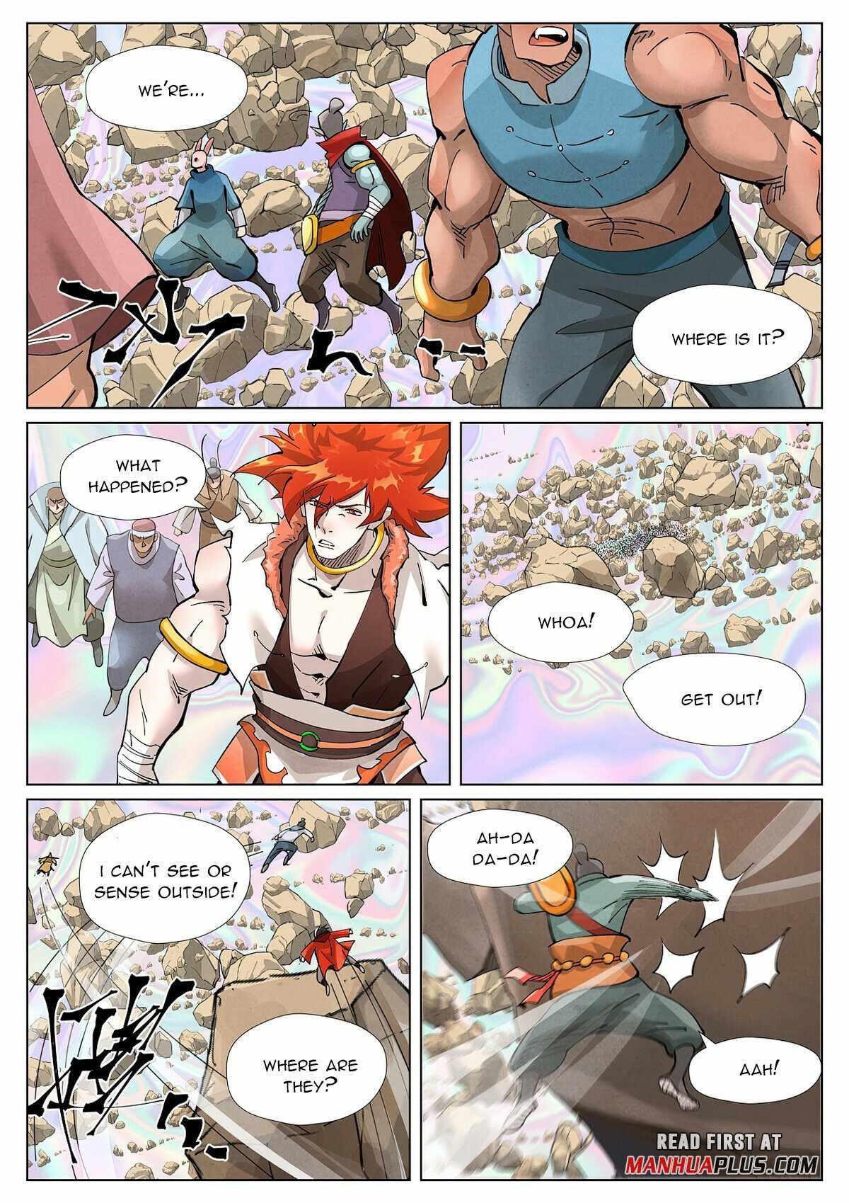 Tales of Demons and Gods - Chapter 403.5 Page 9