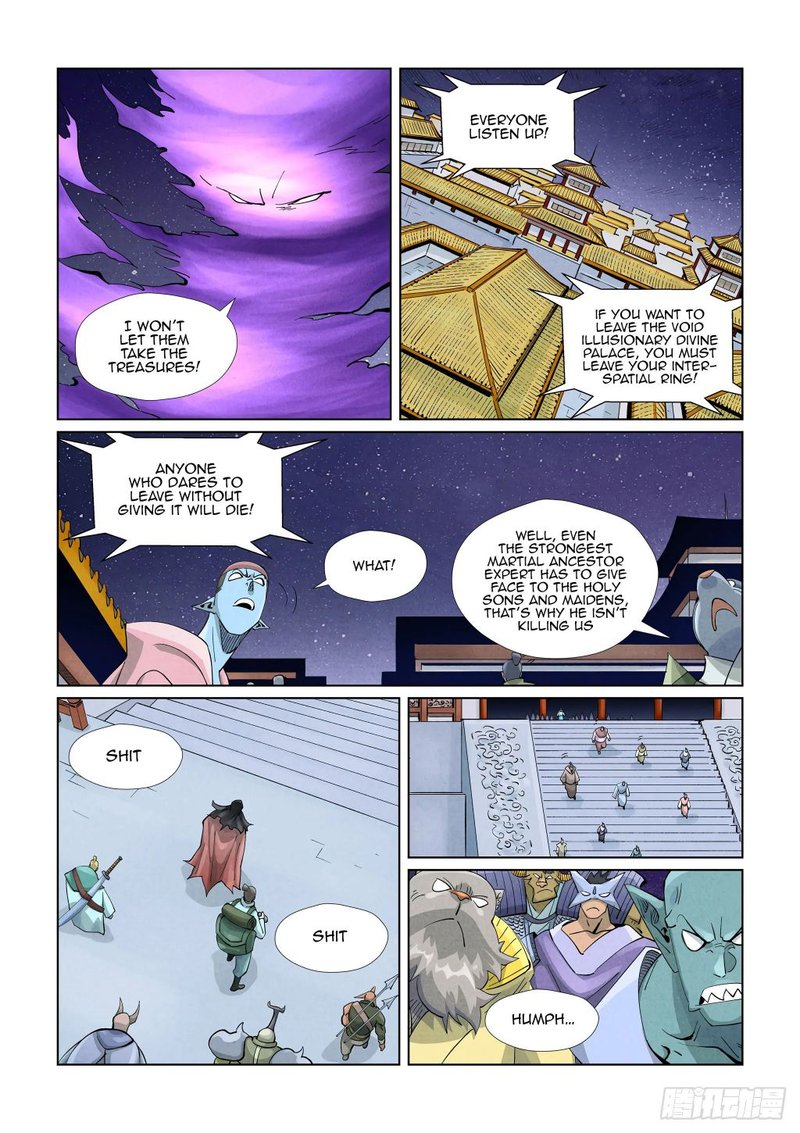 Tales of Demons and Gods - Chapter 407.5 Page 3