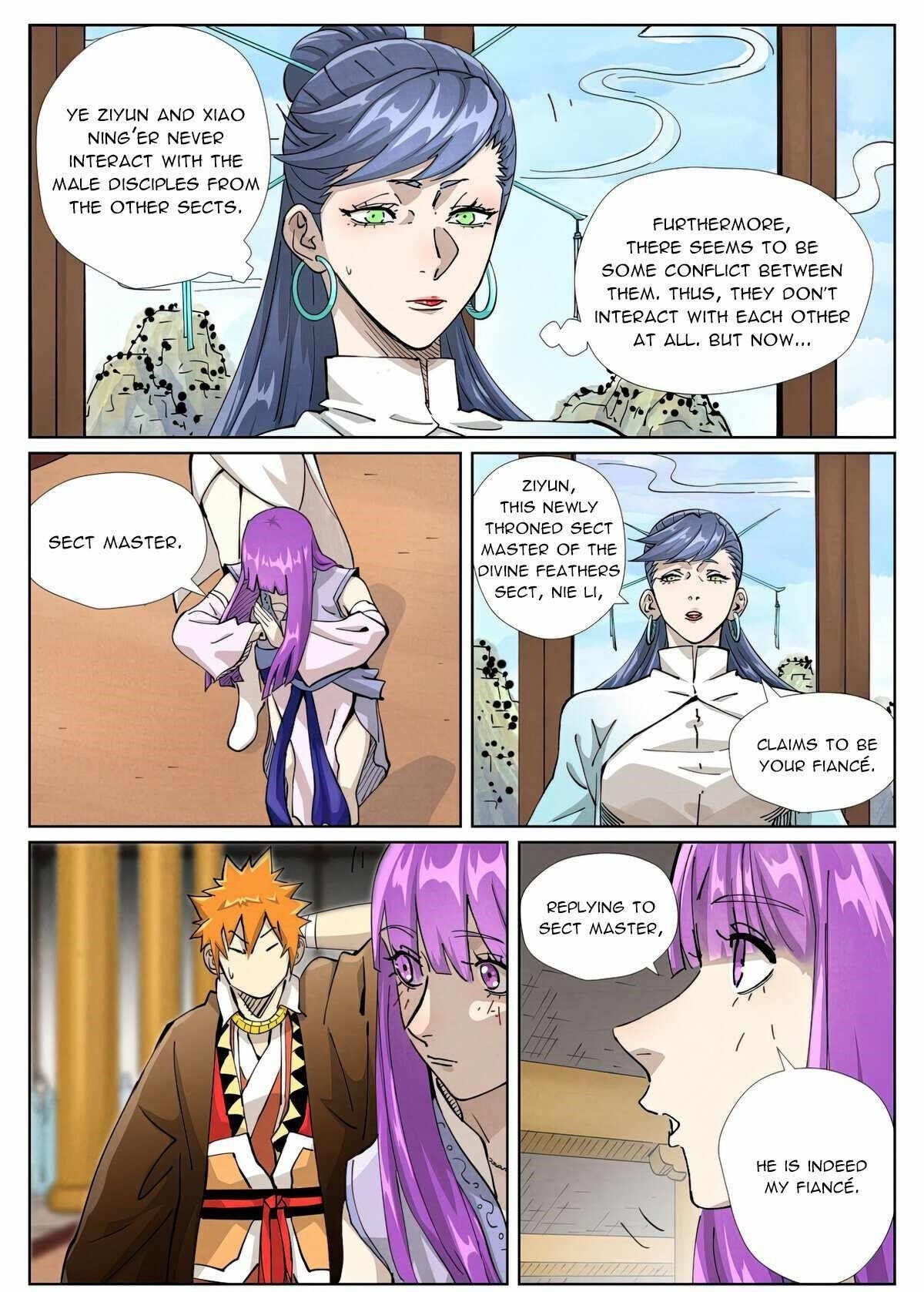 Tales of Demons and Gods - Chapter 435.1 Page 3