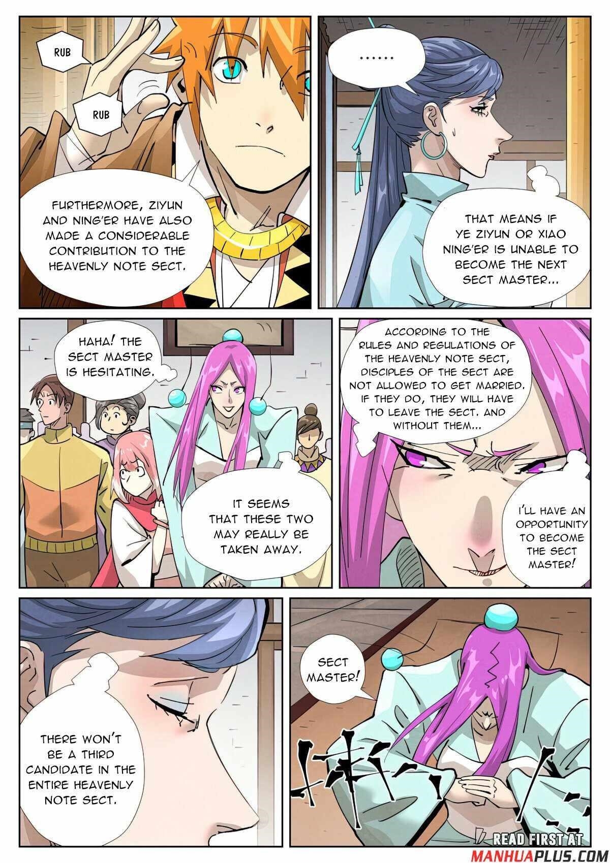 Tales of Demons and Gods - Chapter 435.1 Page 6