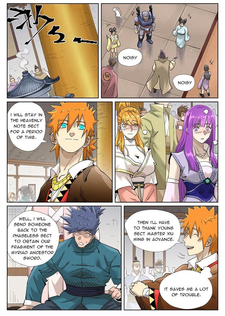 Tales of Demons and Gods - Chapter 436.2 Page 1