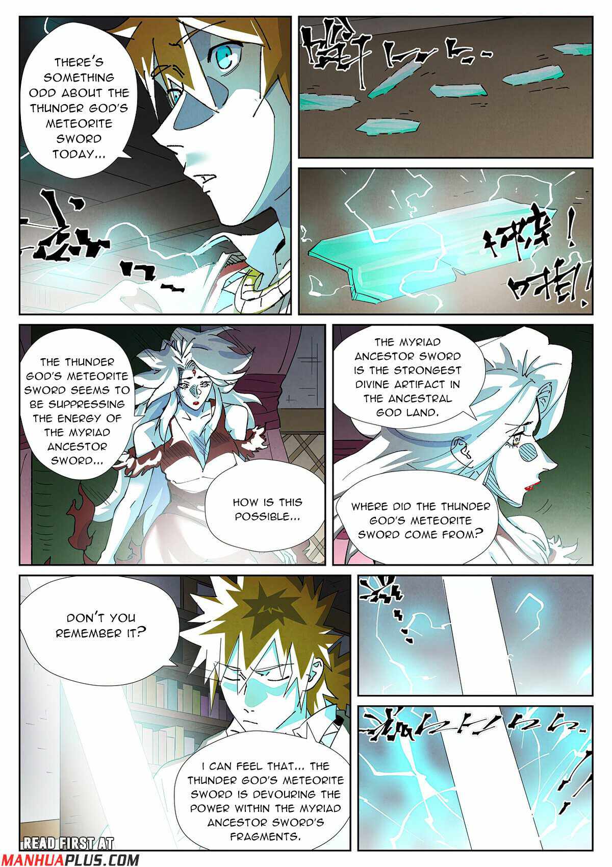 Tales of Demons and Gods - Chapter 436.2 Page 8