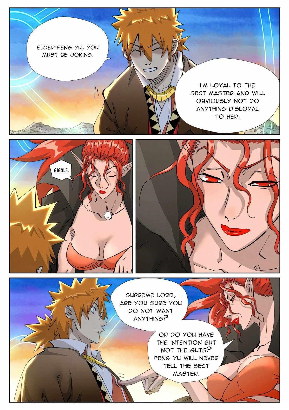 Tales of Demons and Gods - Chapter 441.1 Page 3