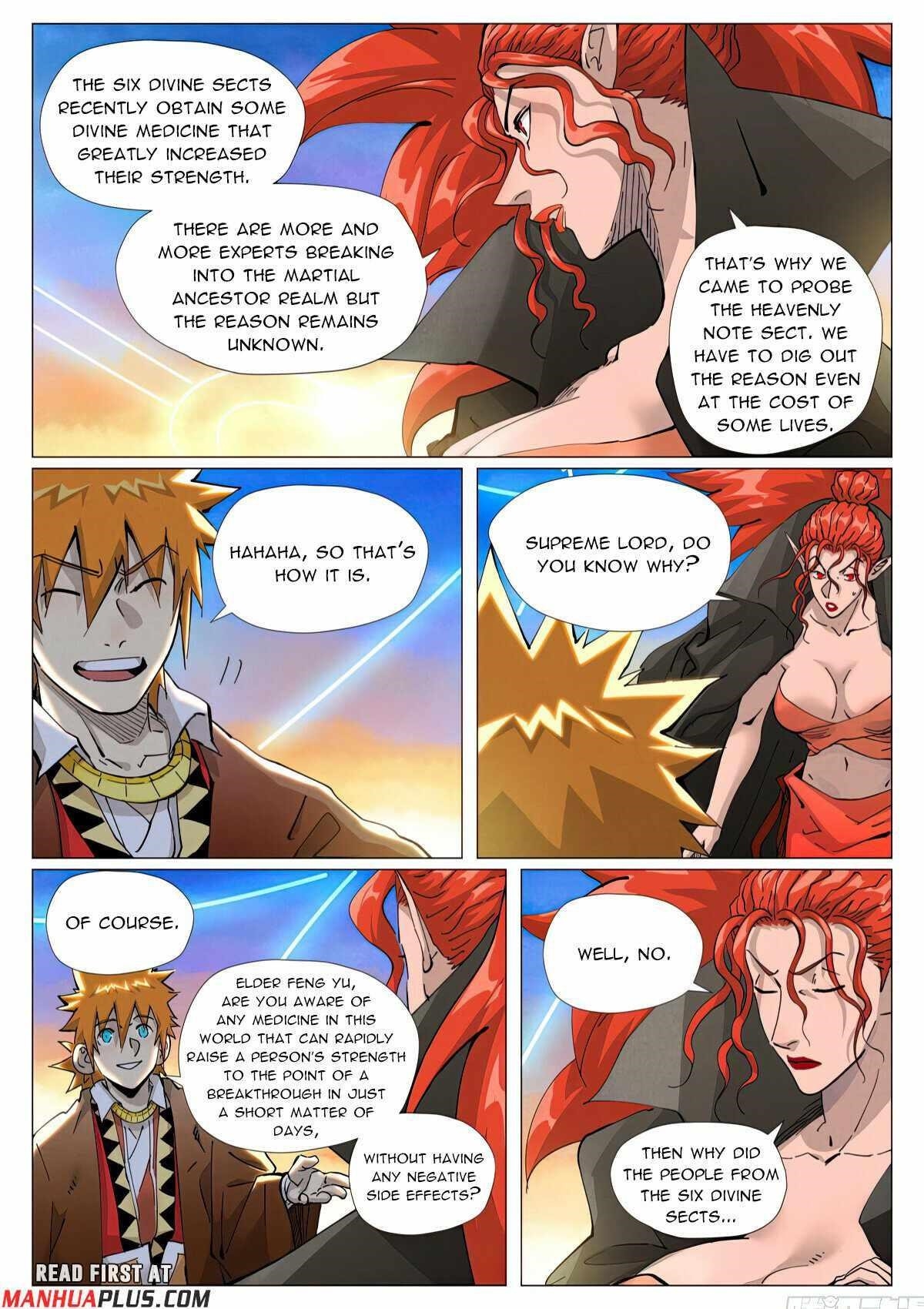 Tales of Demons and Gods - Chapter 441.1 Page 6