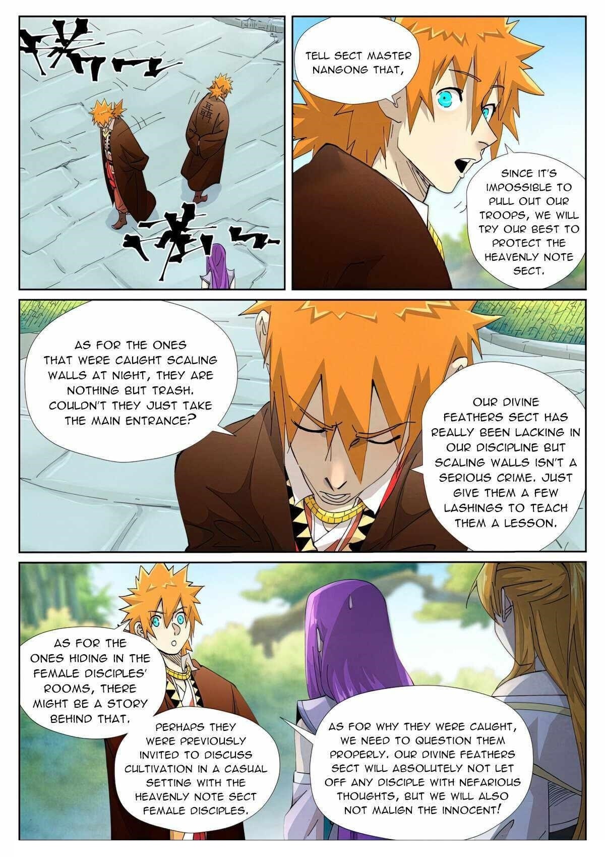 Tales of Demons and Gods - Chapter 445.1 Page 7