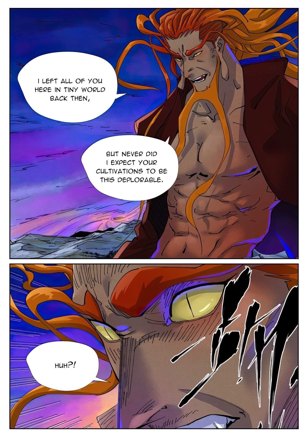 Tales of Demons and Gods - Chapter 450.1 Page 8