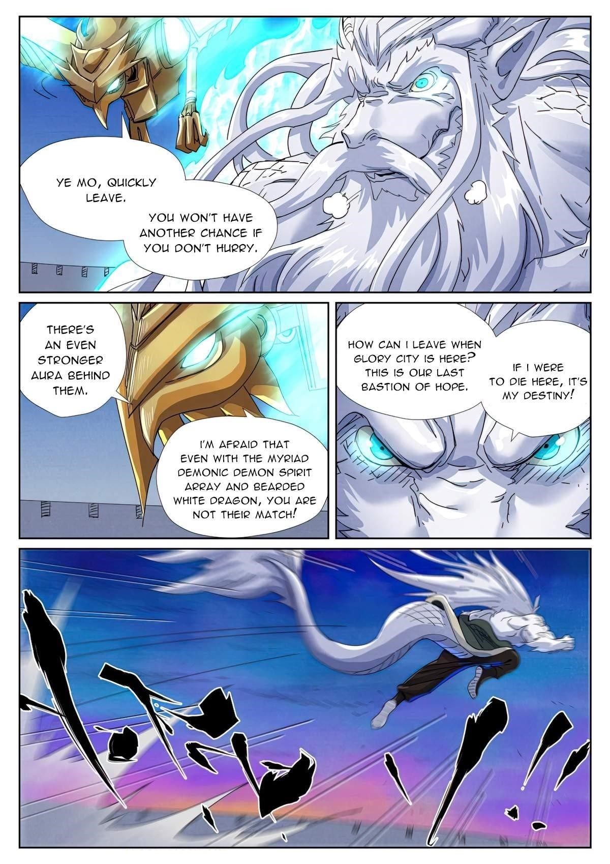 Tales of Demons and Gods - Chapter 450.2 Page 7