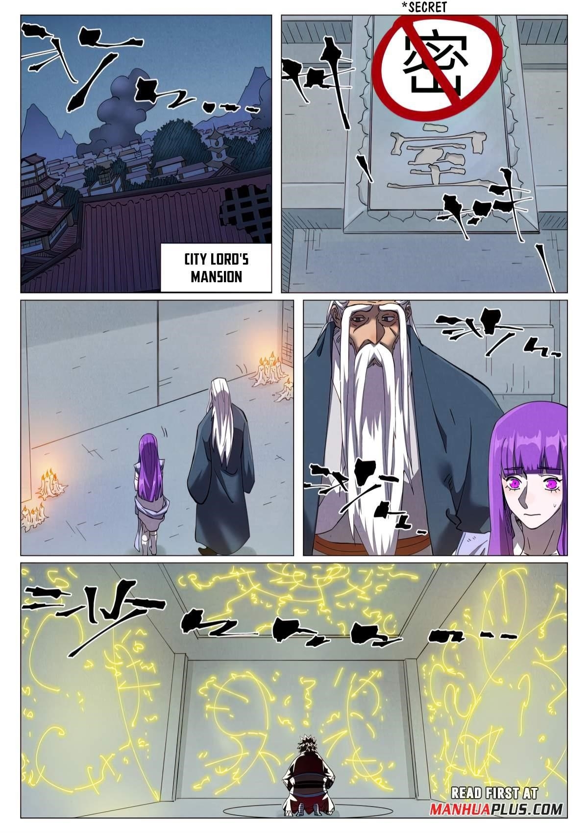 Tales of Demons and Gods - Chapter 455.1 Page 3