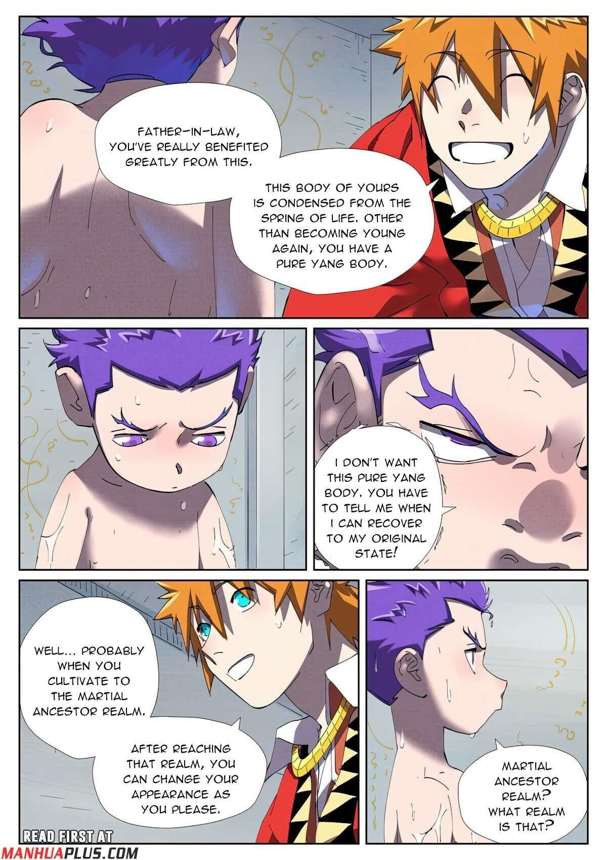 Tales of Demons and Gods - Chapter 455.2 Page 2