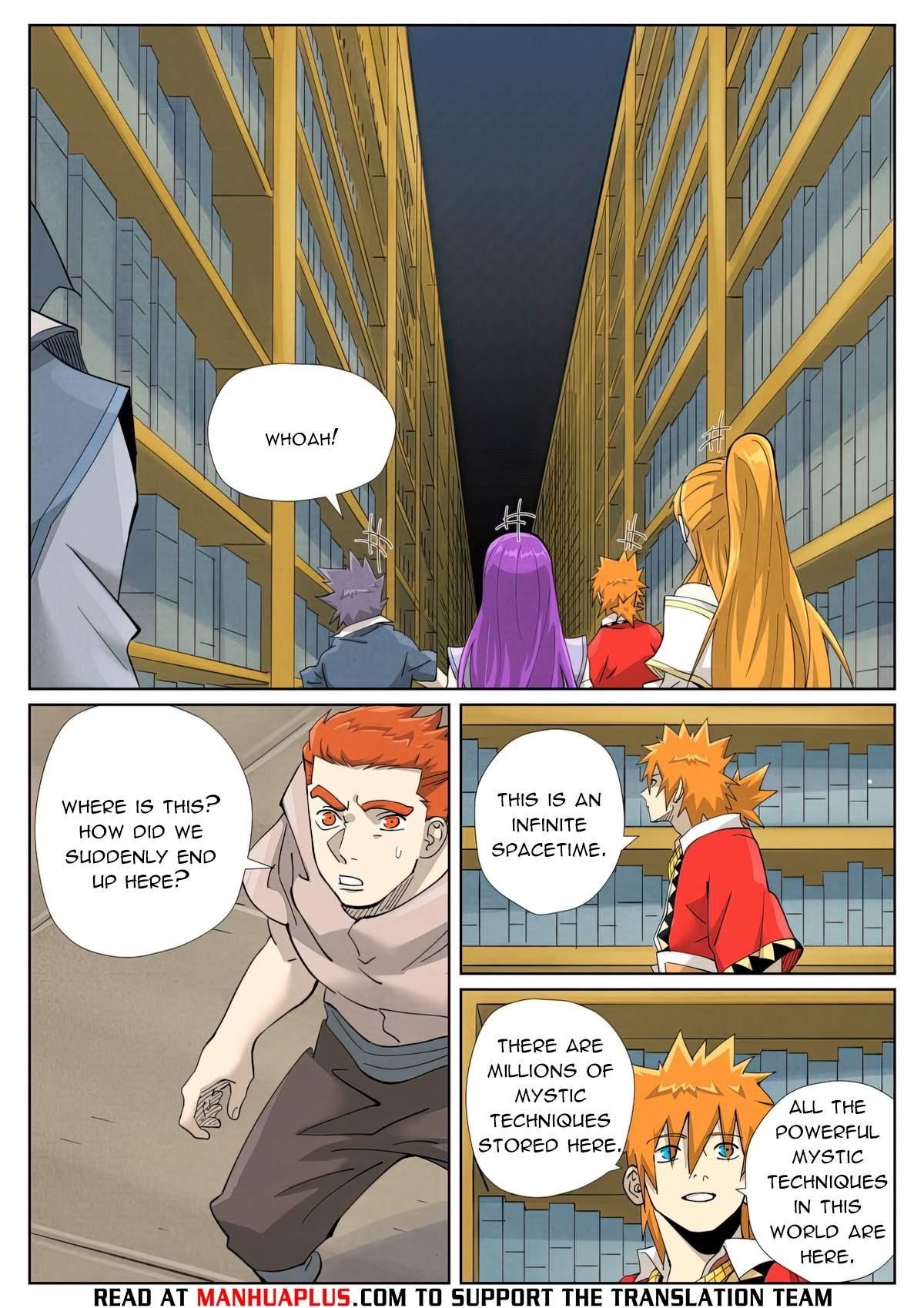 Tales of Demons and Gods - Chapter 461.2 Page 3