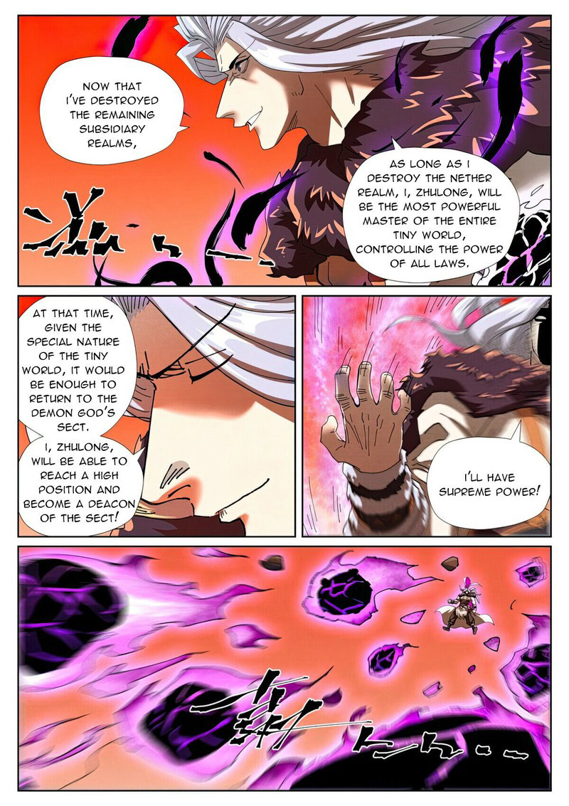 Tales of Demons and Gods - Chapter 464.1 Page 3