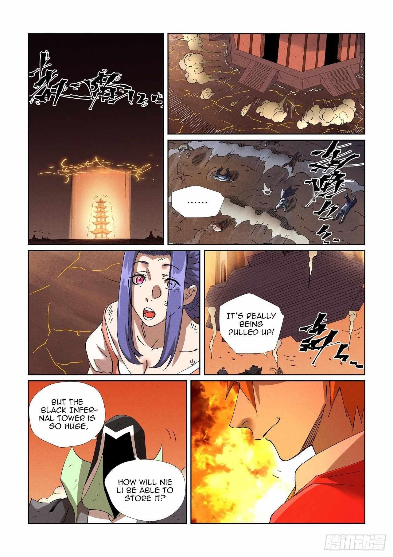 Tales of Demons and Gods - Chapter 469.2 Page 7